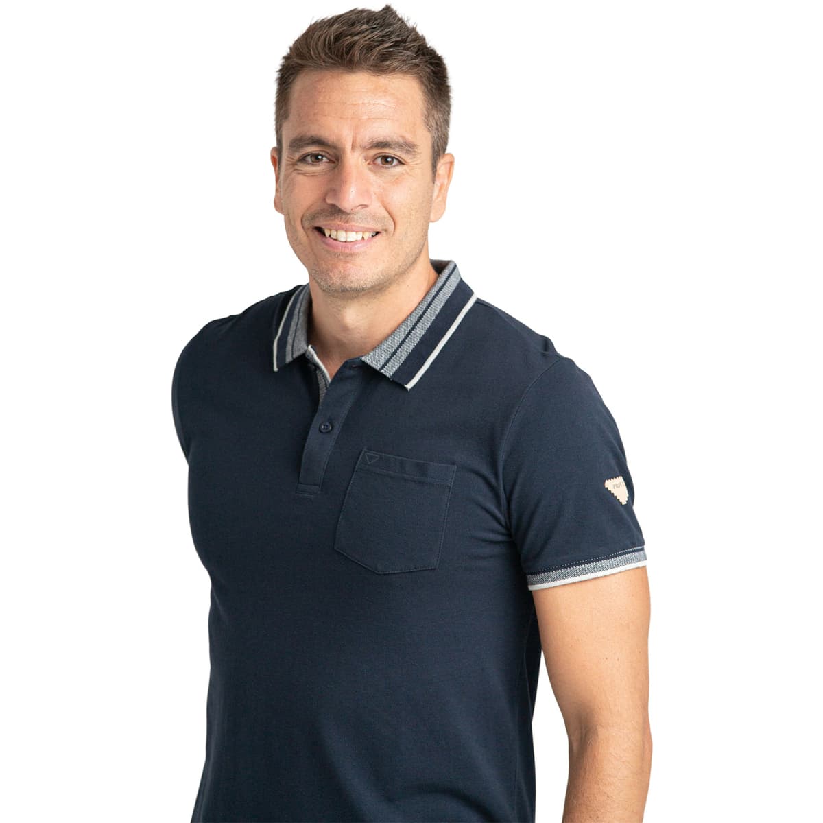 Men's Polo Shirts Privata Blue