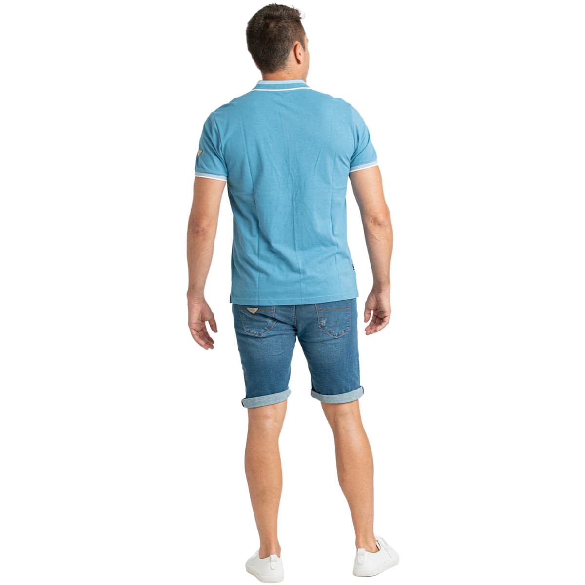 Men's Polo Shirts Privata Blue