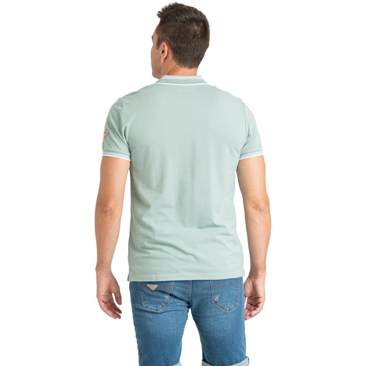 Men's Polo Shirts Privata Green