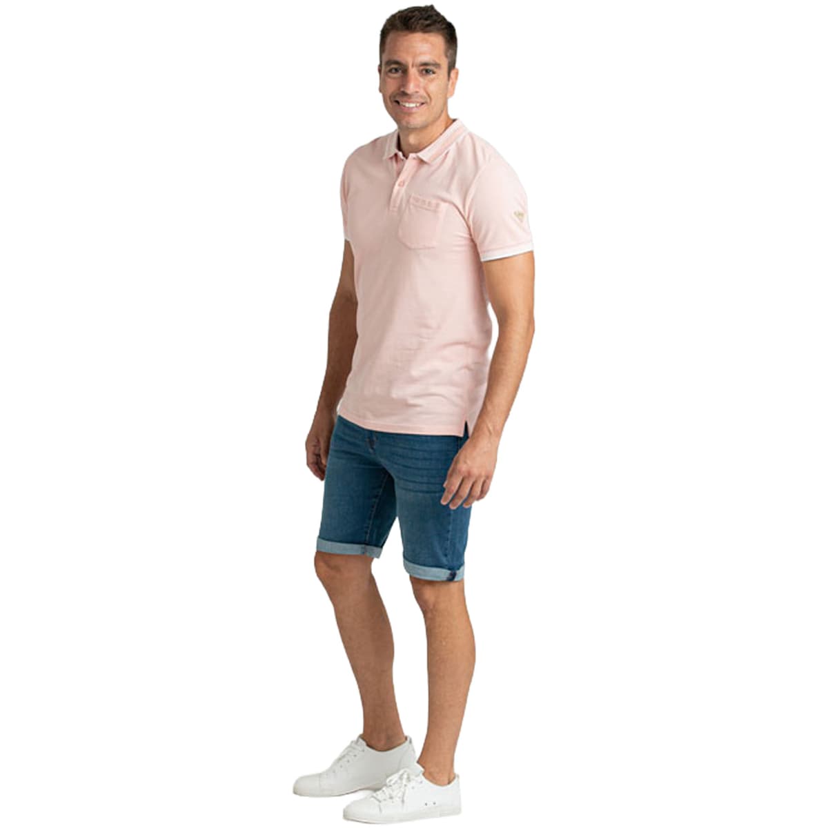 Men's Polo Shirts Privata Pink