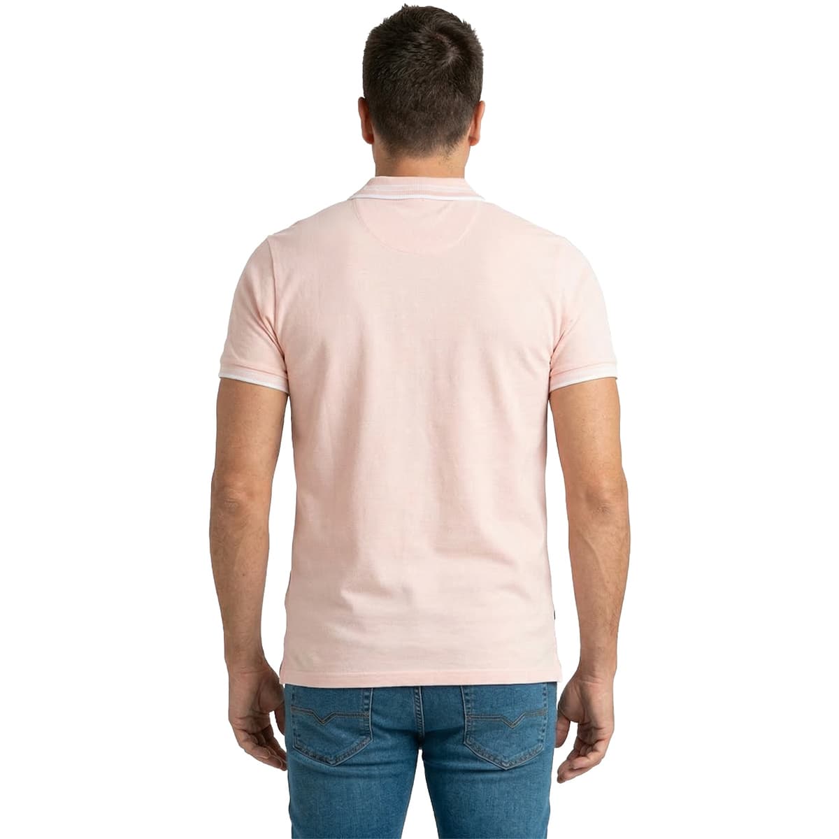 Men's Polo Shirts Privata Pink