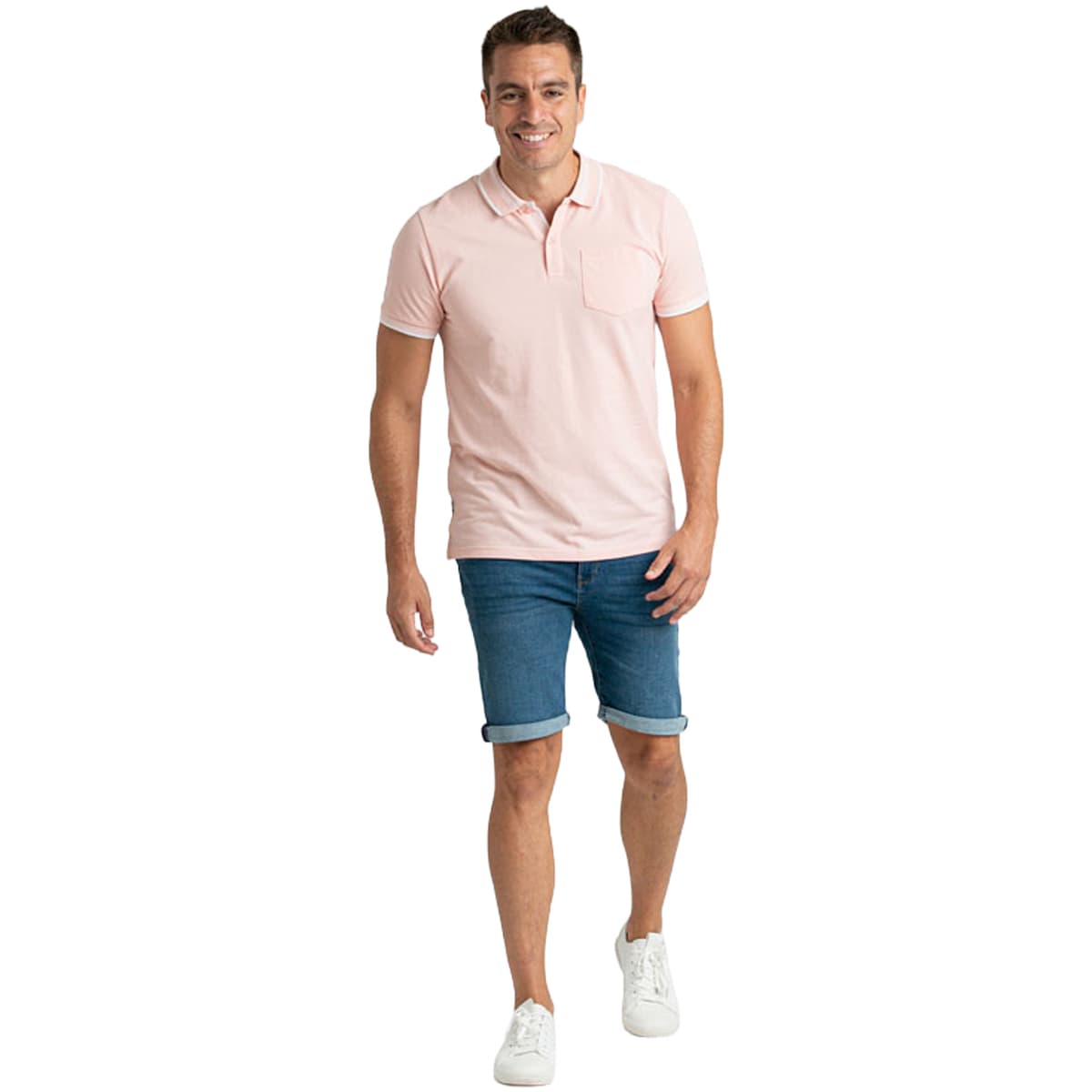Men's Polo Shirts Privata Pink