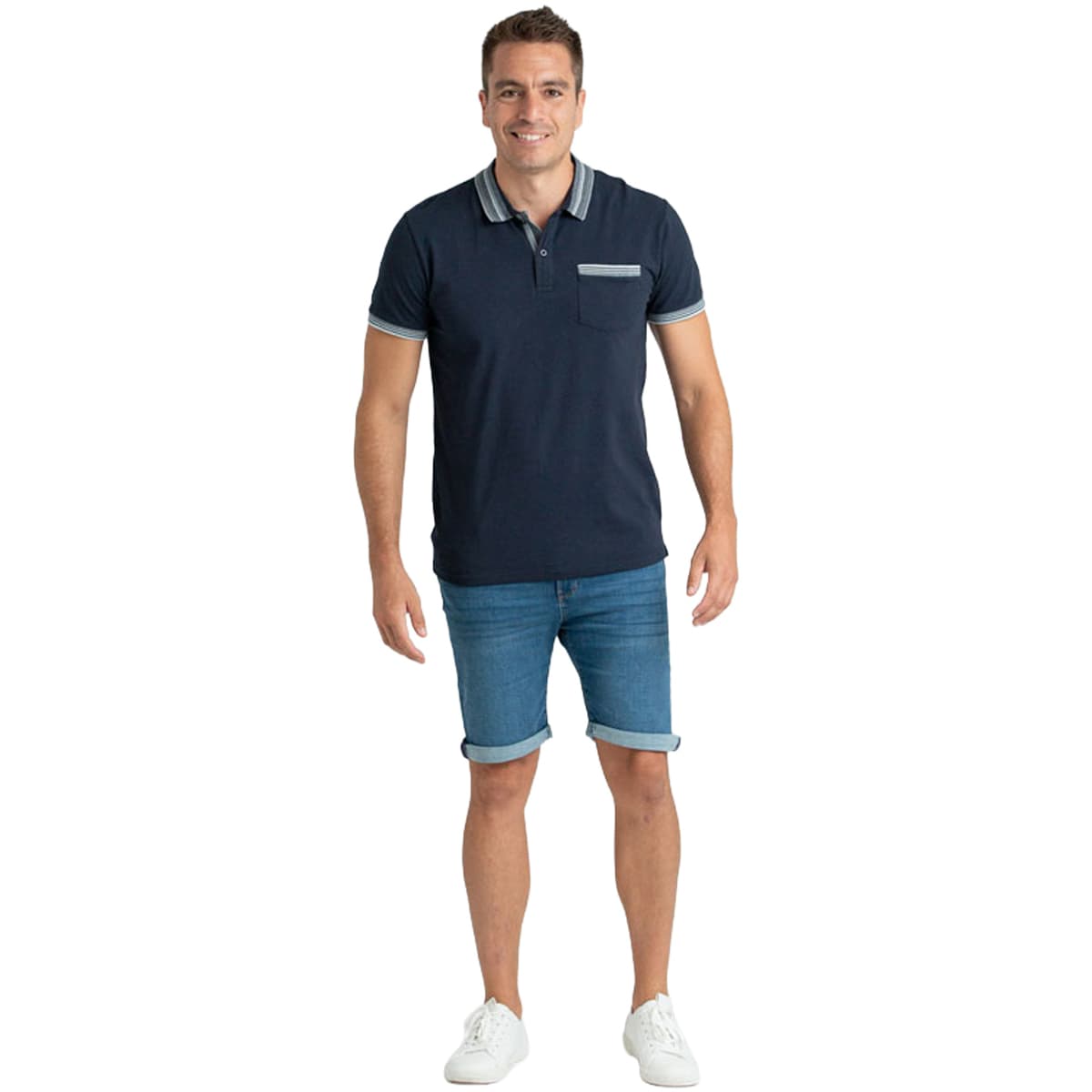 Men's Polo Shirts Privata Blue