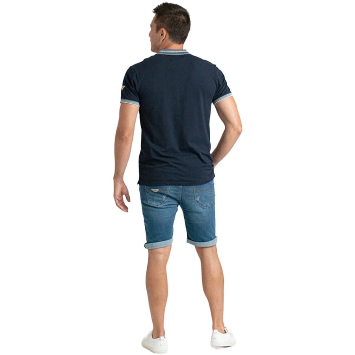 Men's Polo Shirts Privata Blue