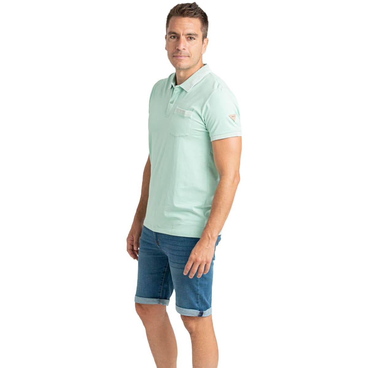 Men's Polo Shirts Privata Green