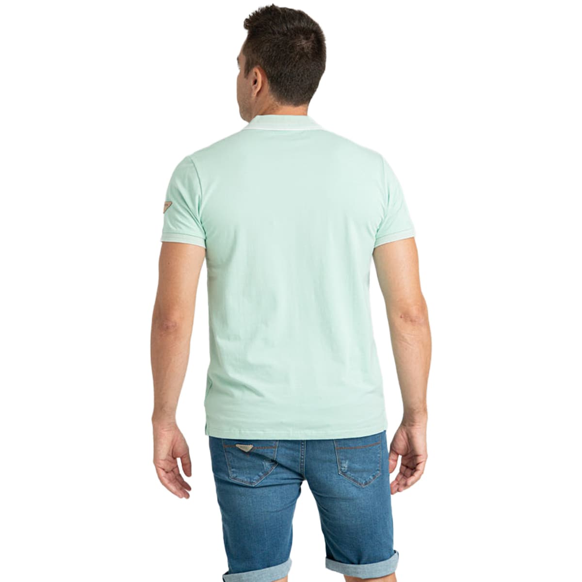 Men's Polo Shirts Privata Green