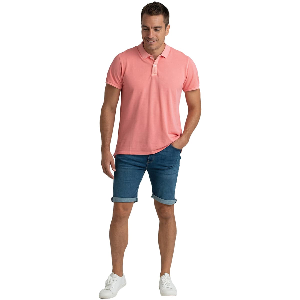 Men's Polo Shirts Privata Pink