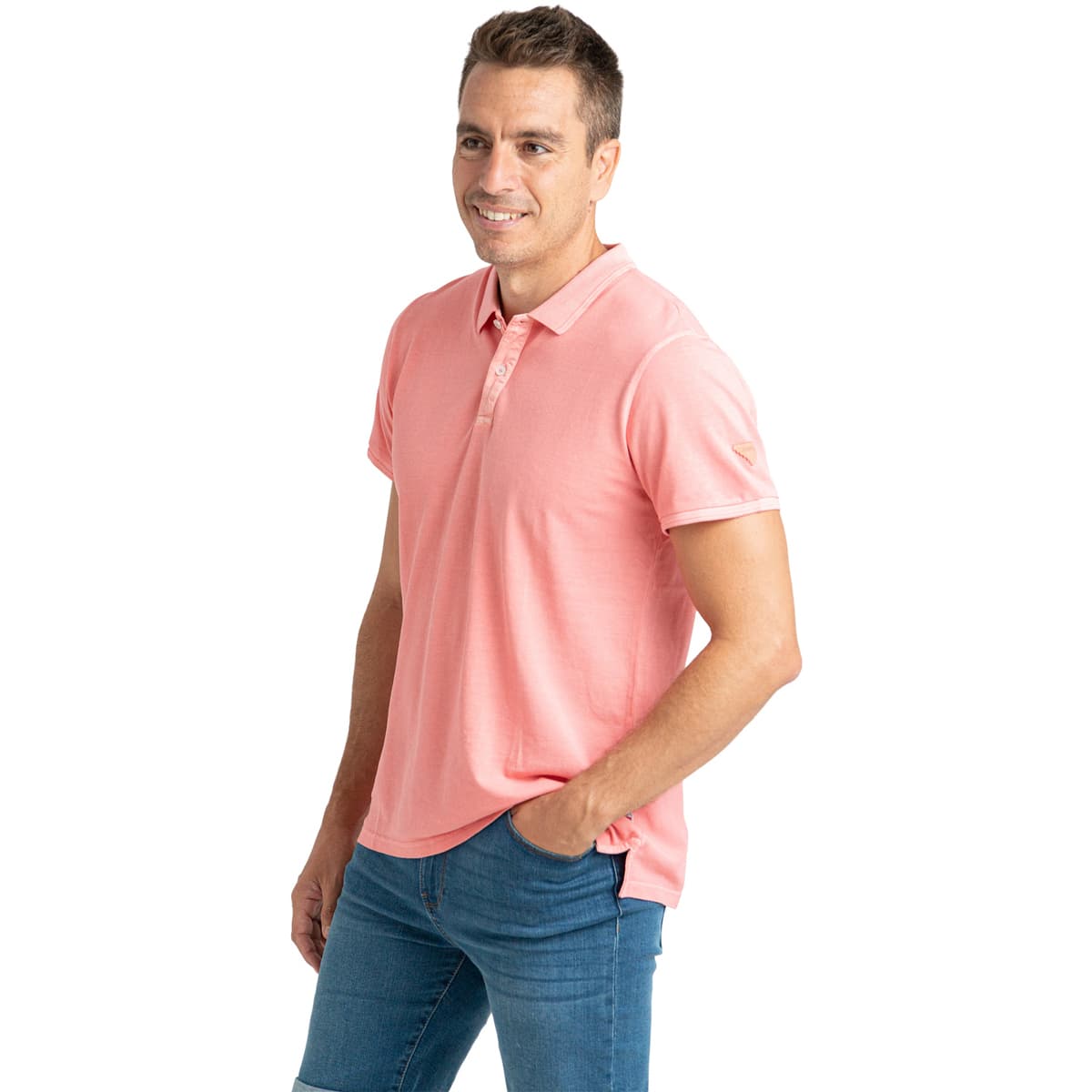 Men's Polo Shirts Privata Pink