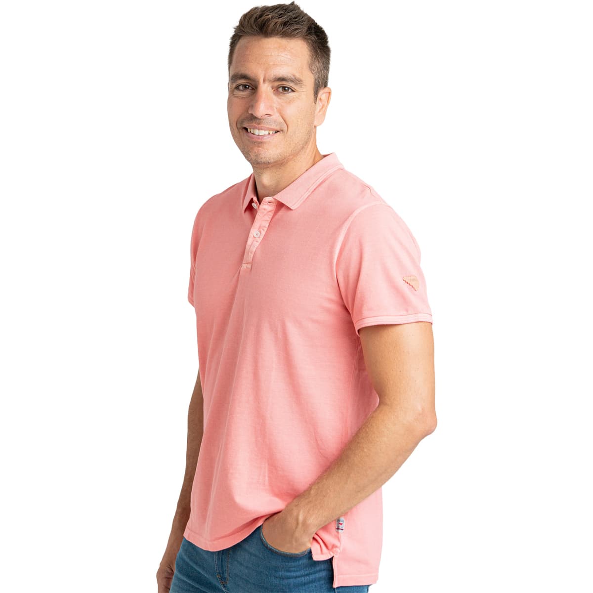 Men's Polo Shirts Privata Pink