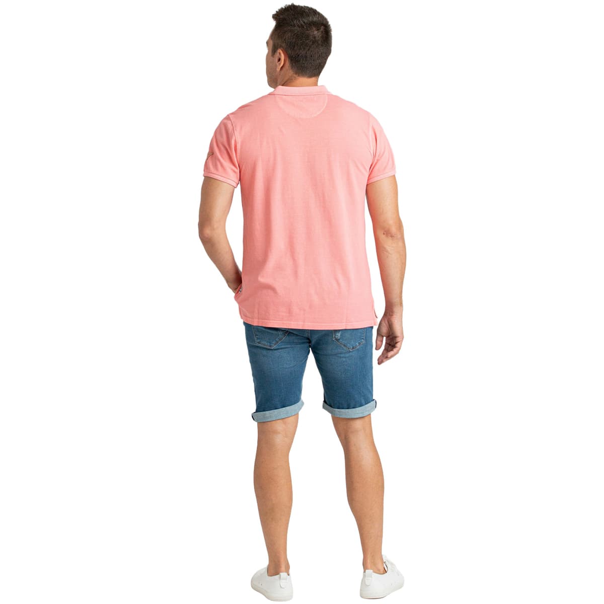 Men's Polo Shirts Privata Pink