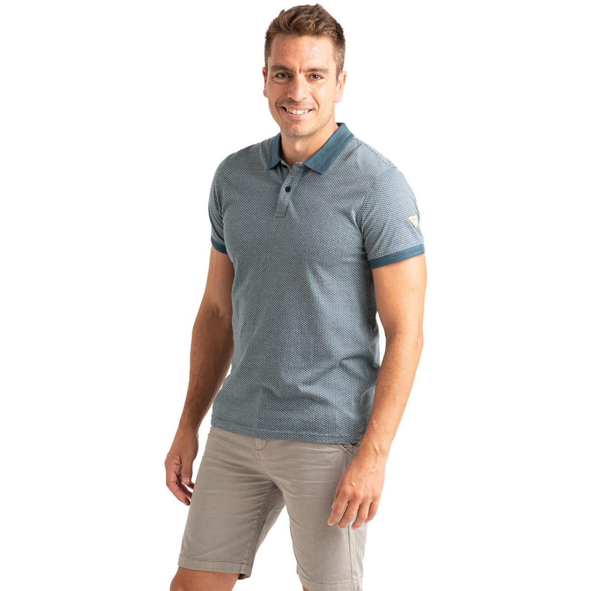 Men's Polo Shirts Privata Blue