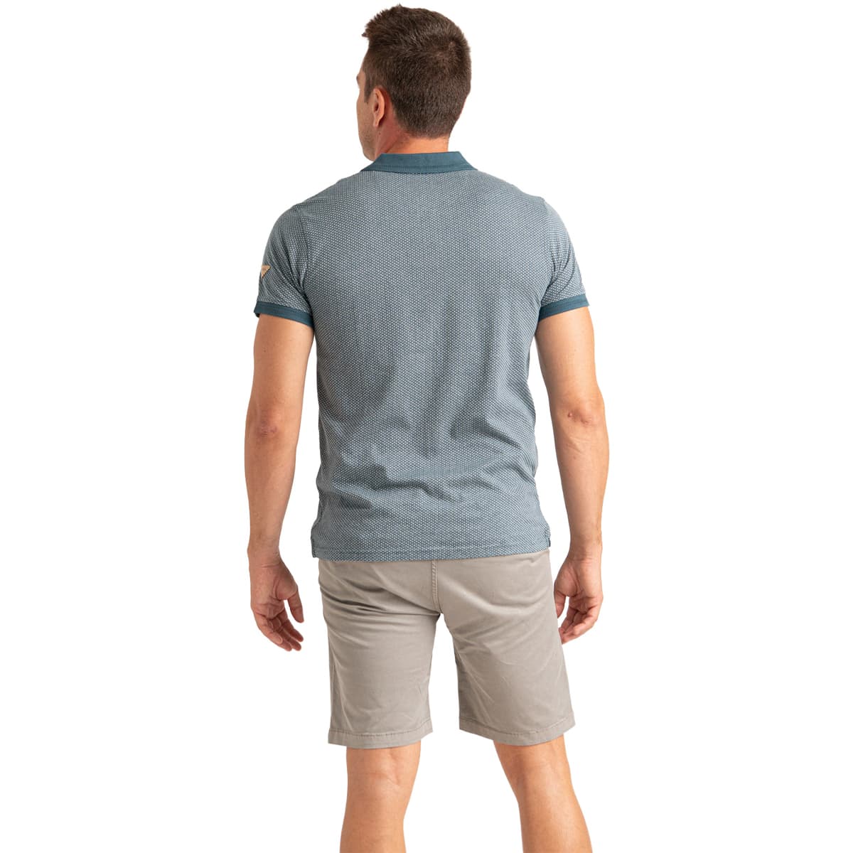 Men's Polo Shirts Privata Blue