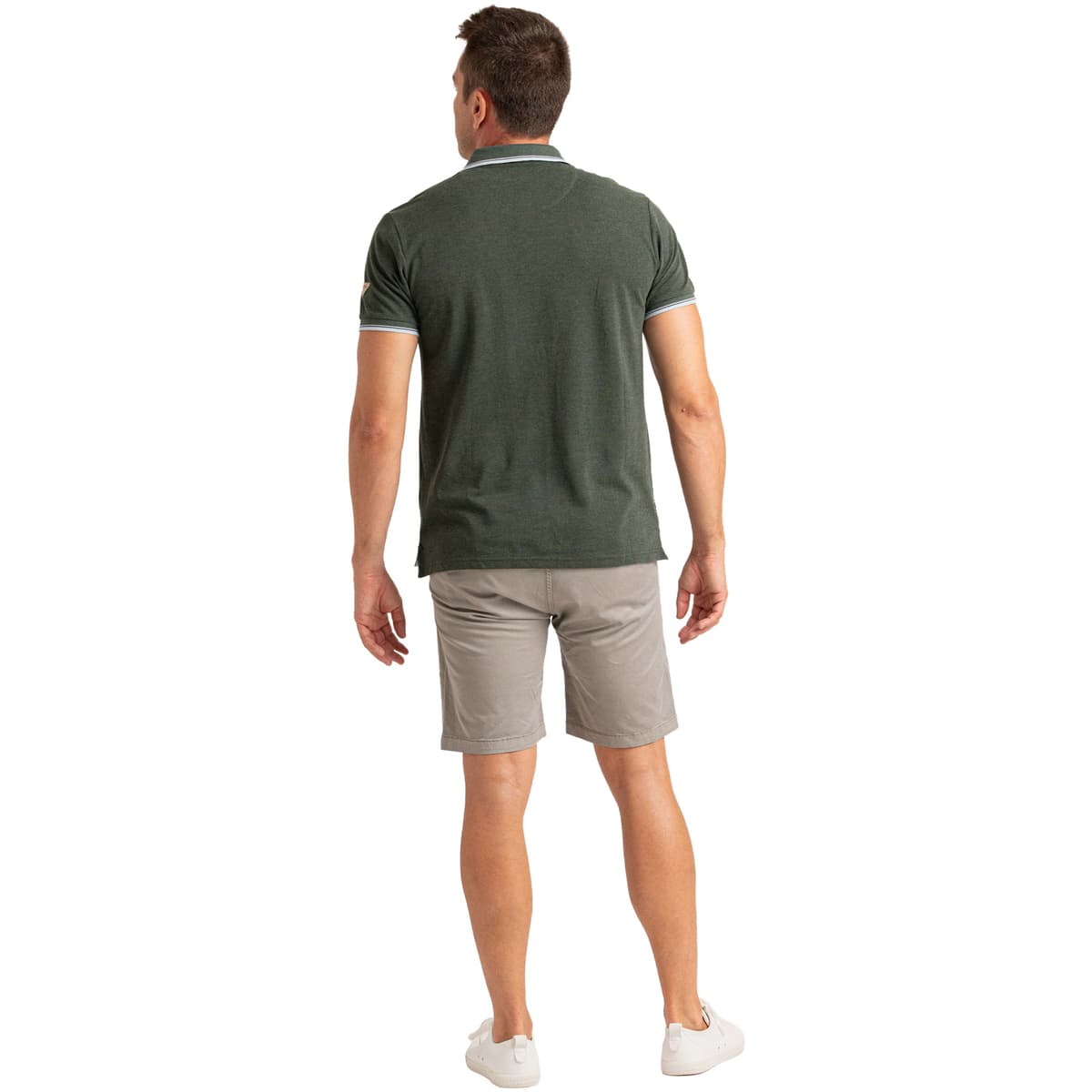 Men's Polo Shirts Privata Green