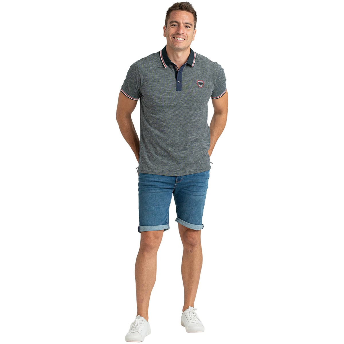 Men's Polo Shirts Privata Blue