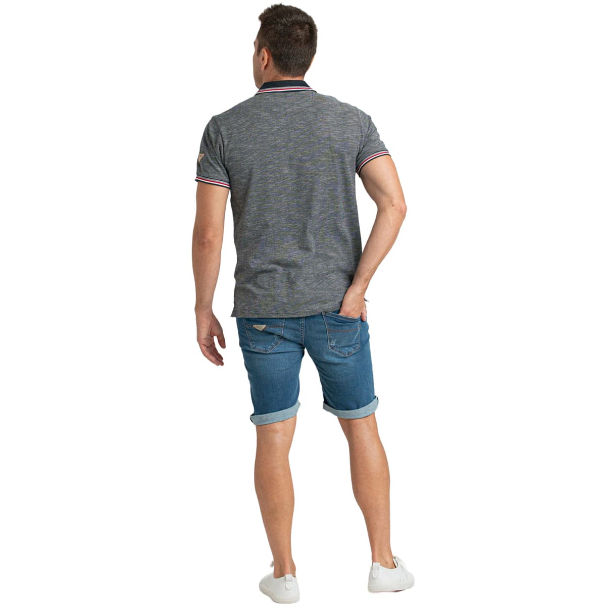 Men's Polo Shirts Privata Blue