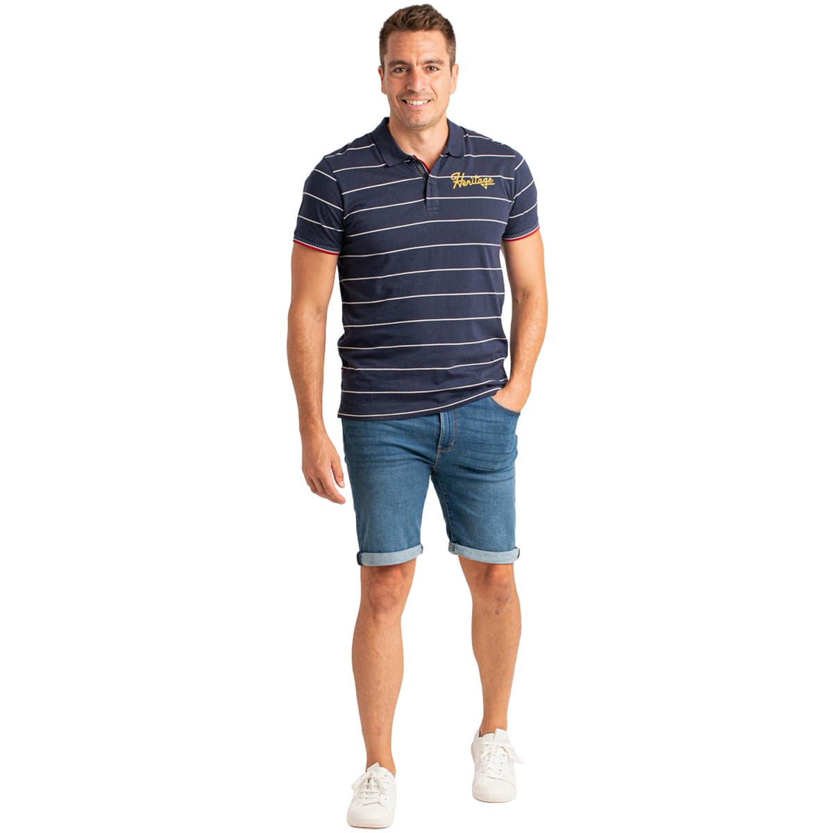 Men's Polo Shirts Privata Blue