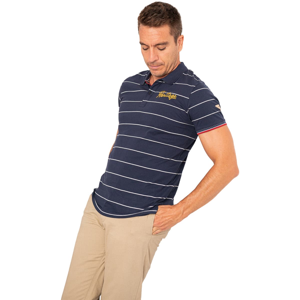 Men's Polo Shirts Privata Blue