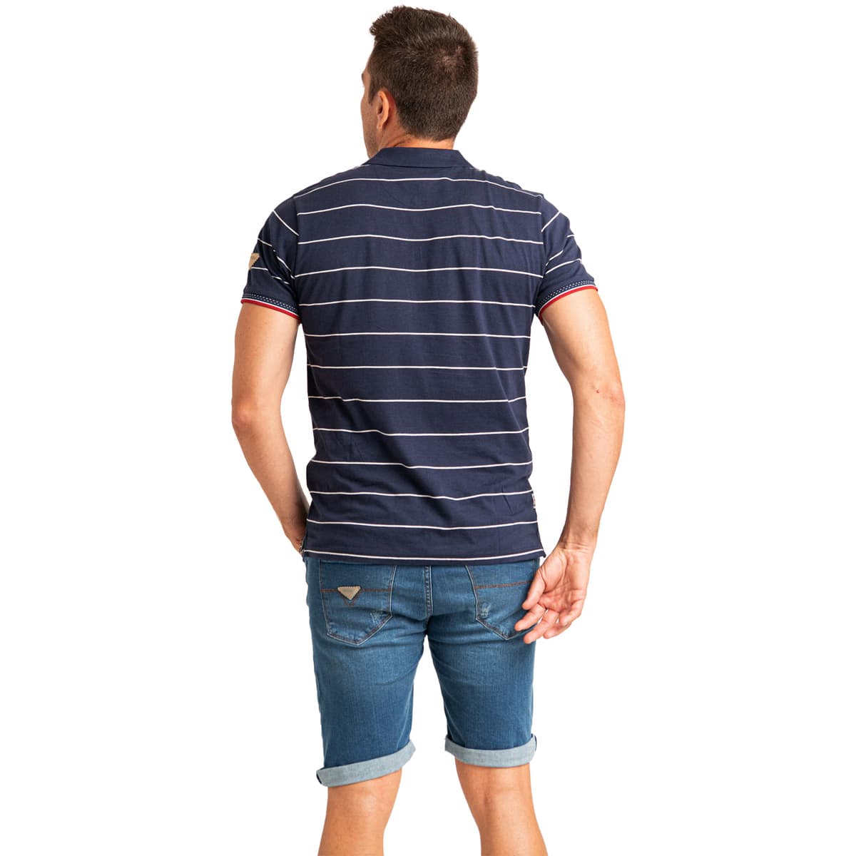 Men's Polo Shirts Privata Blue