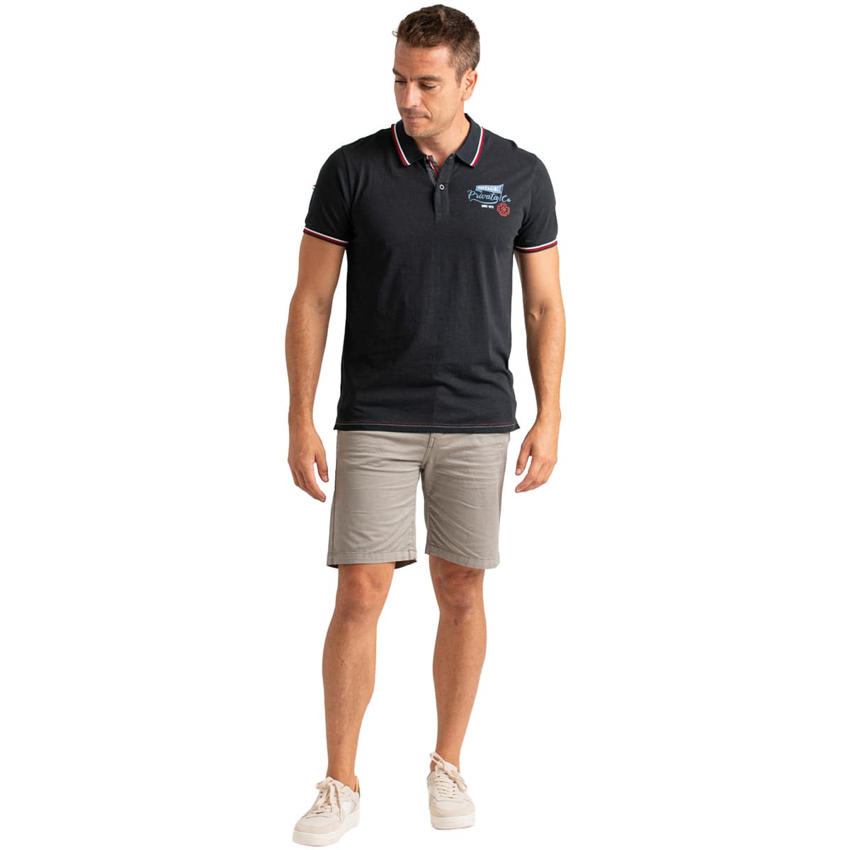 Men's Polo Shirts Privata Blue