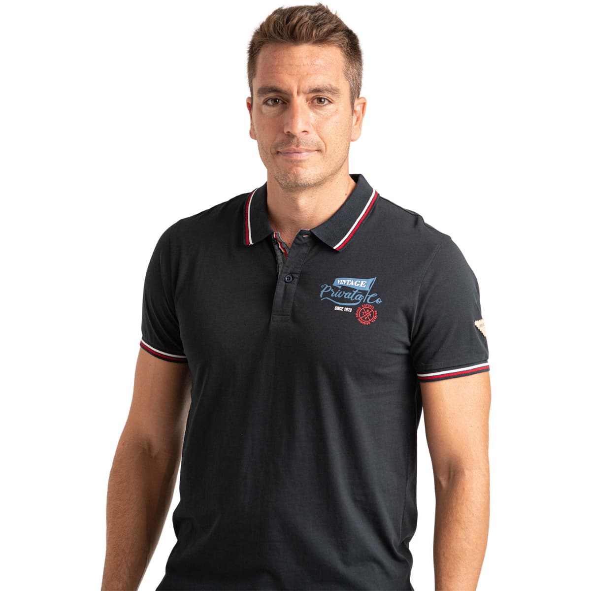Men's Polo Shirts Privata Blue