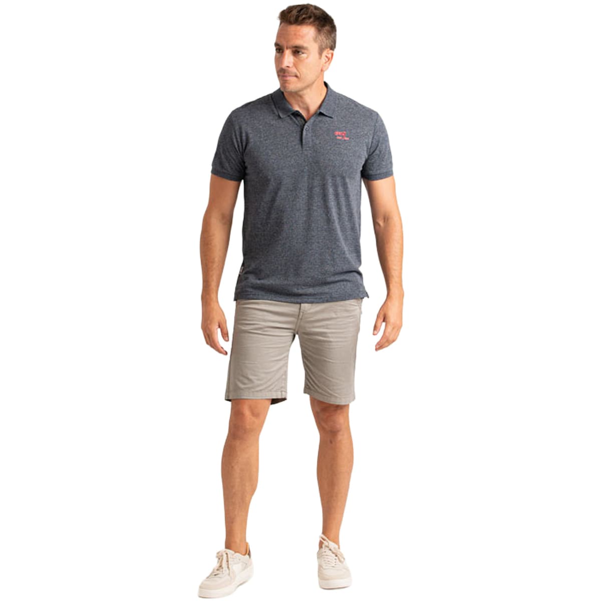 Men's Polo Shirts Privata Blue