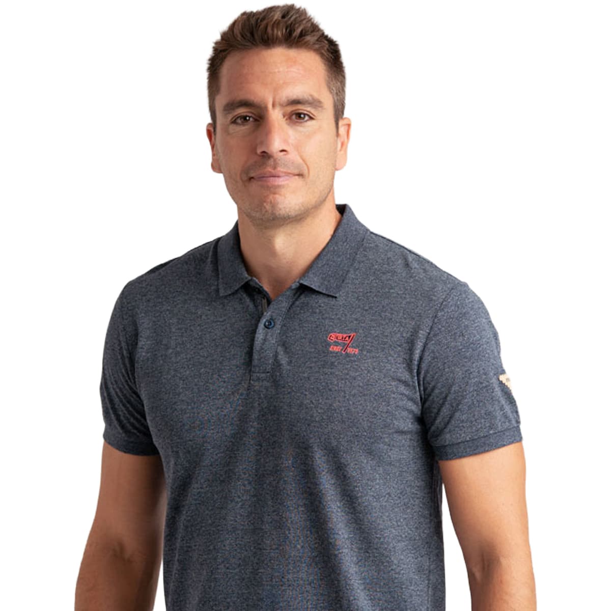 Men's Polo Shirts Privata Blue