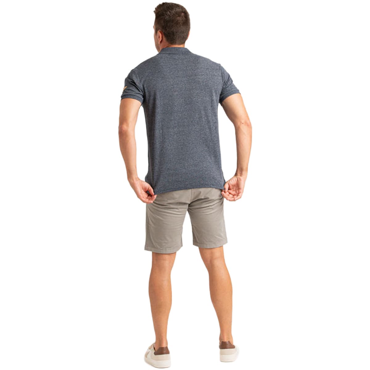 Men's Polo Shirts Privata Blue