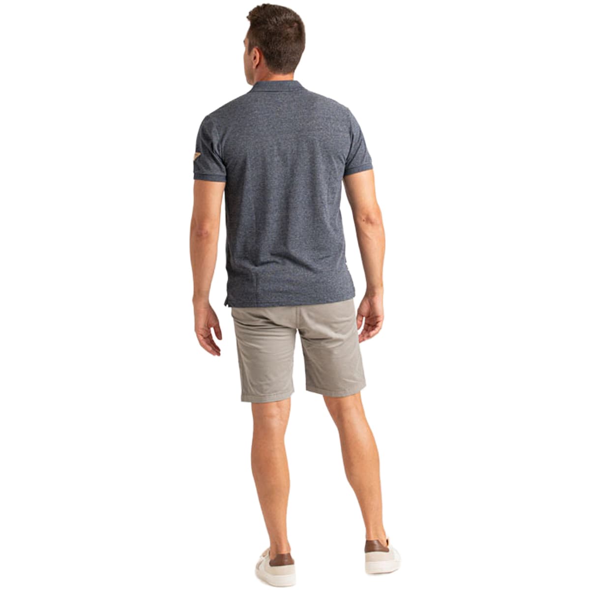 Men's Polo Shirts Privata Blue