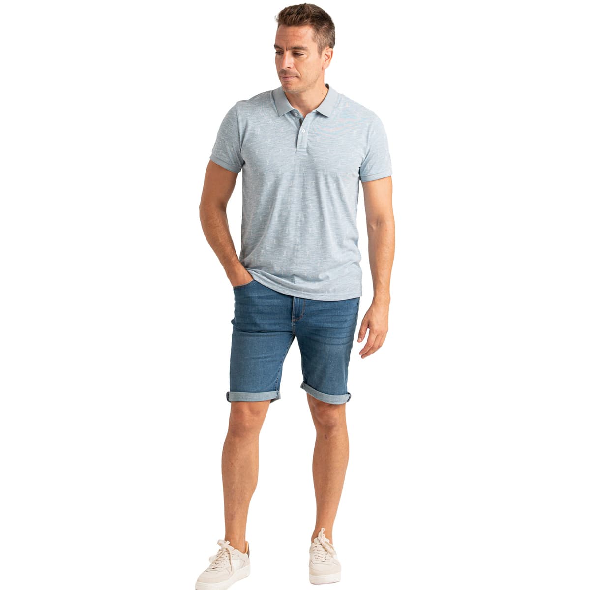 Men's Polo Shirts Privata Blue