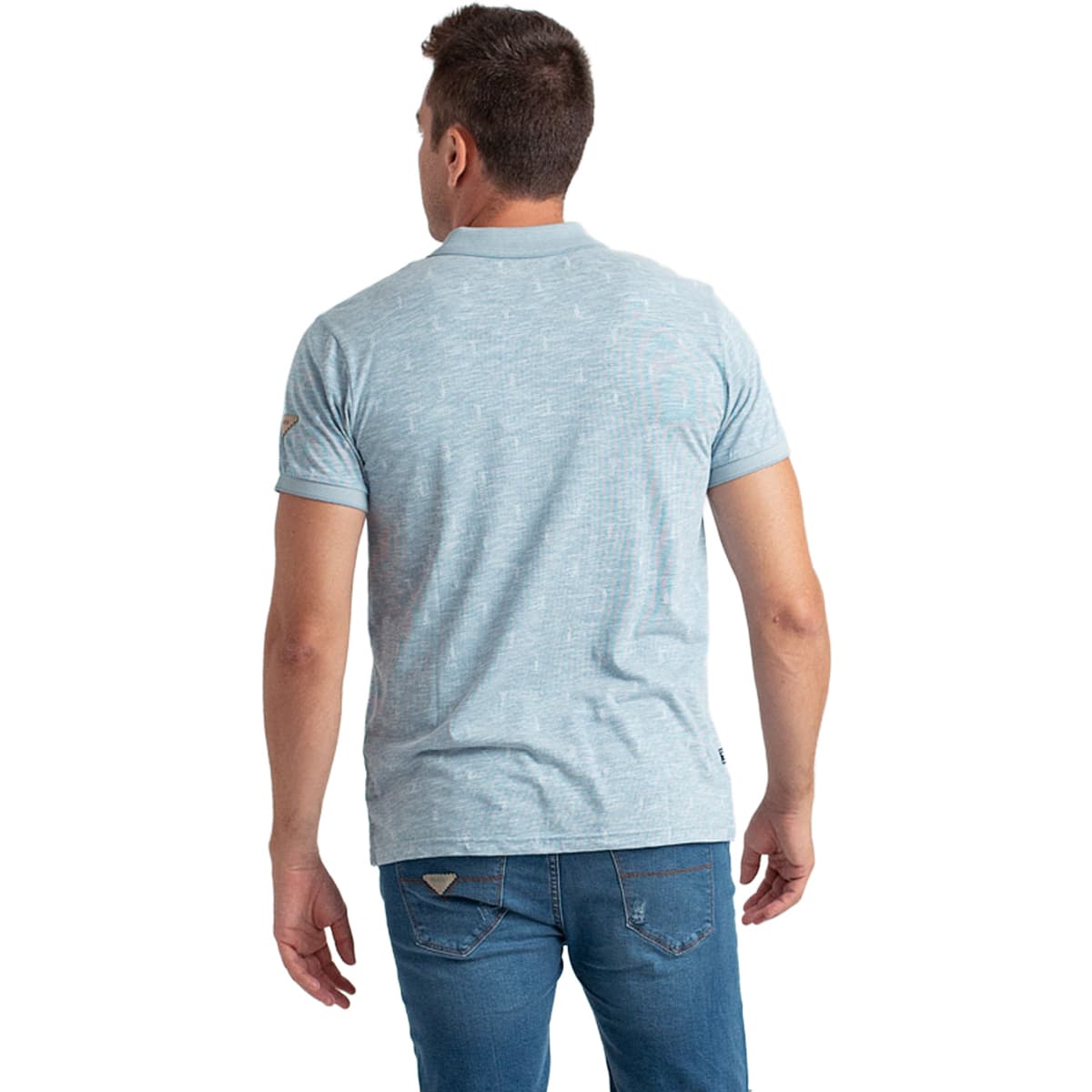 Men's Polo Shirts Privata Blue