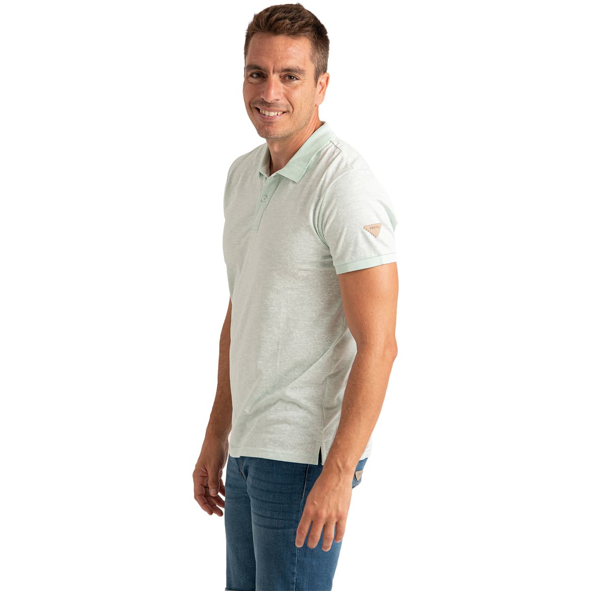 Men's Polo Shirts Privata Blue