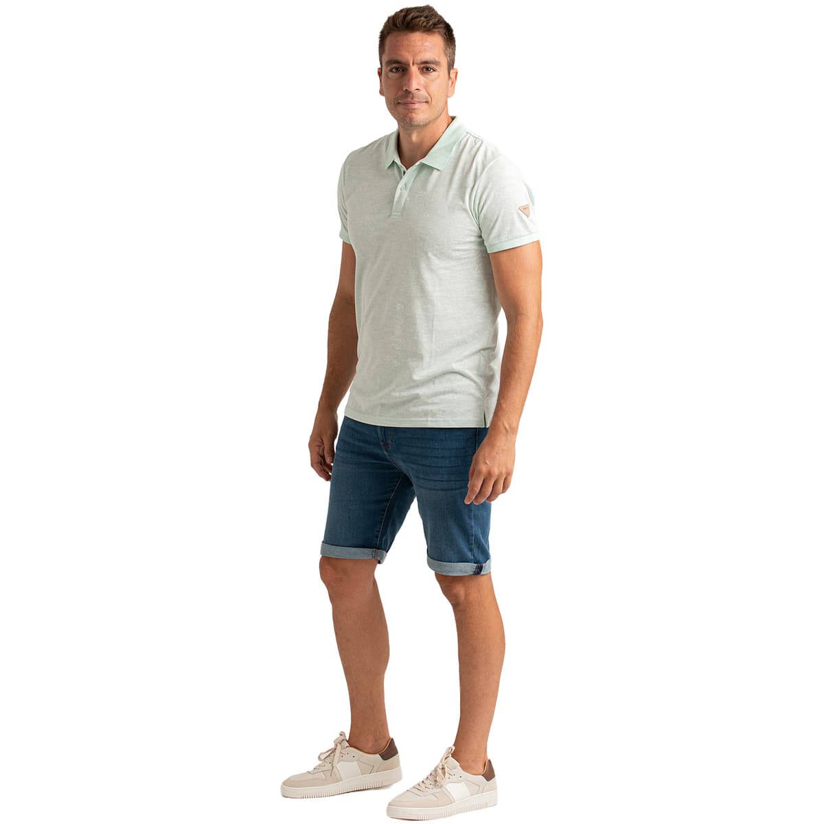 Men's Polo Shirts Privata Blue