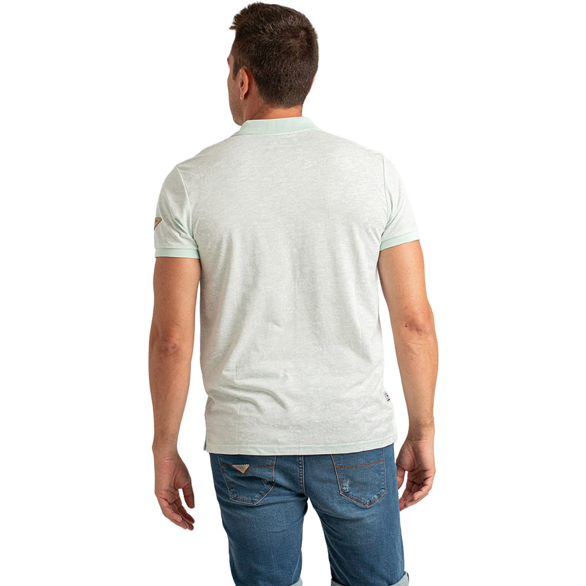 Men's Polo Shirts Privata Blue