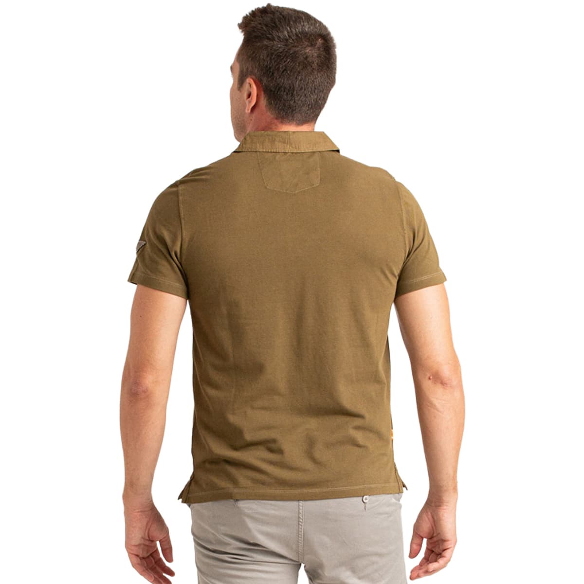 Men's Polo Shirts Privata Khaki