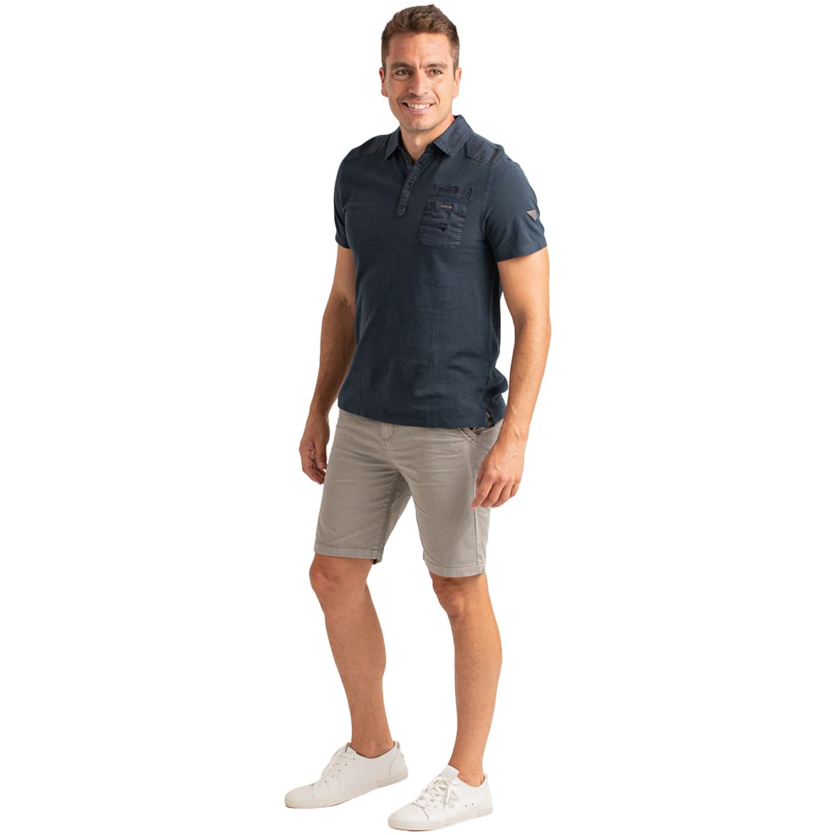 Men's Polo Shirts Privata Blue