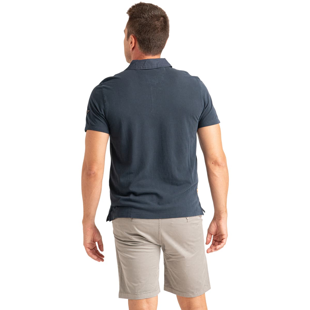 Men's Polo Shirts Privata Blue