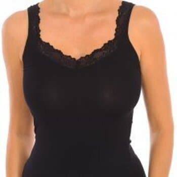 Women's T-Shirts Q-En Black