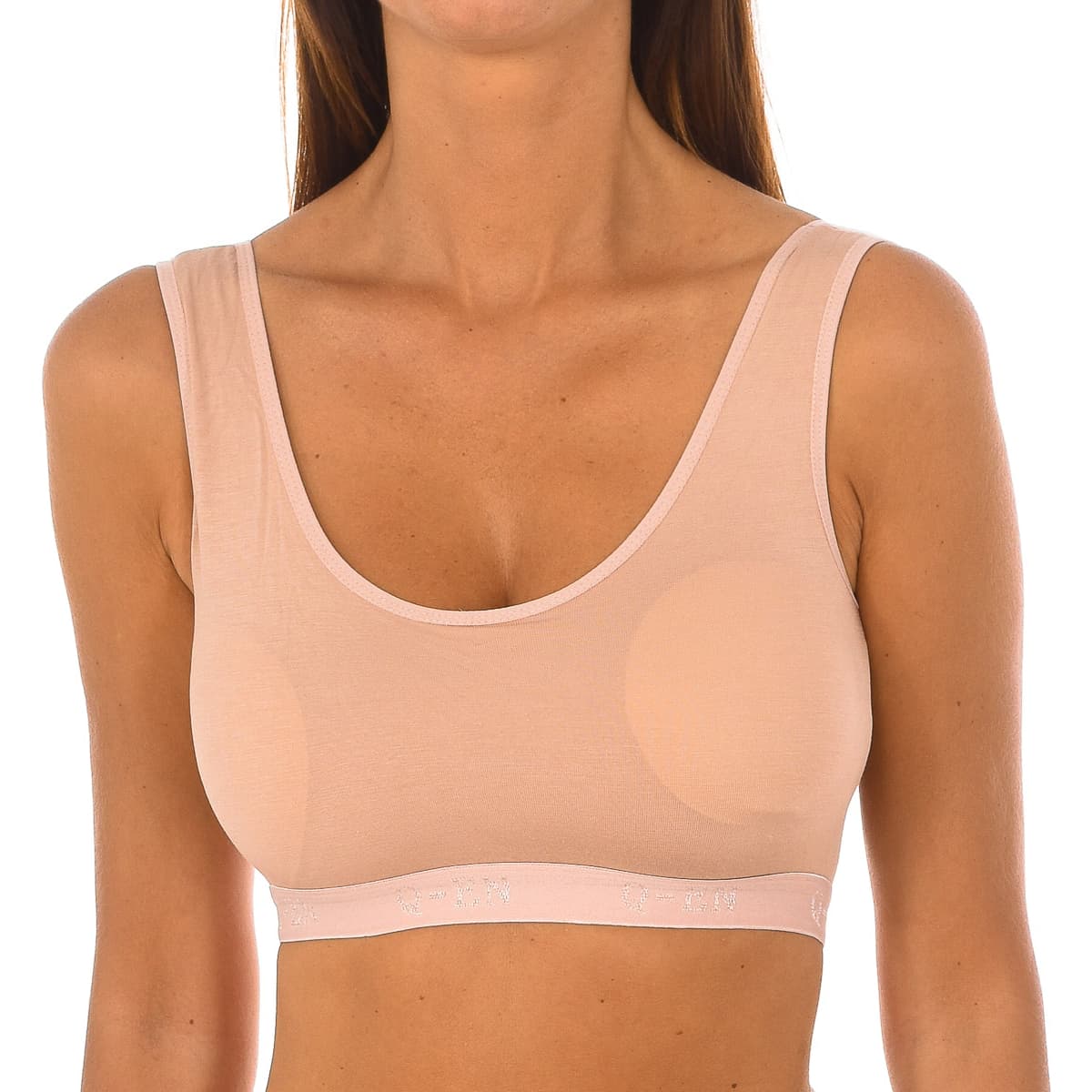 Αθλητικά μπουστάκια Q-En Q707-PIEL