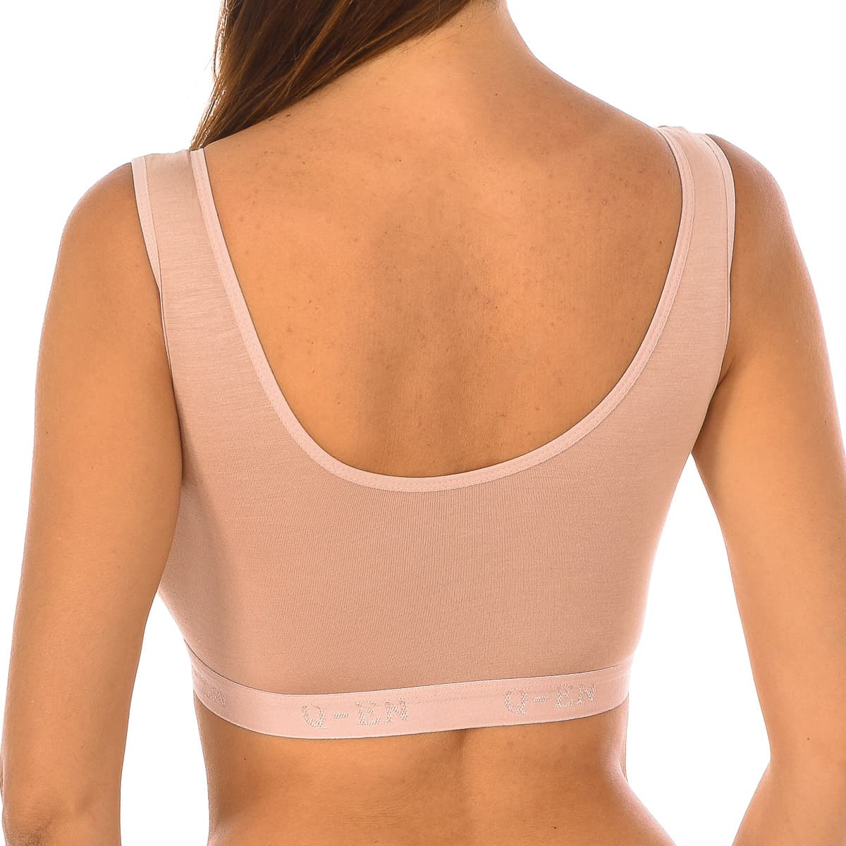 Women's Sports Bras Q-En Brown