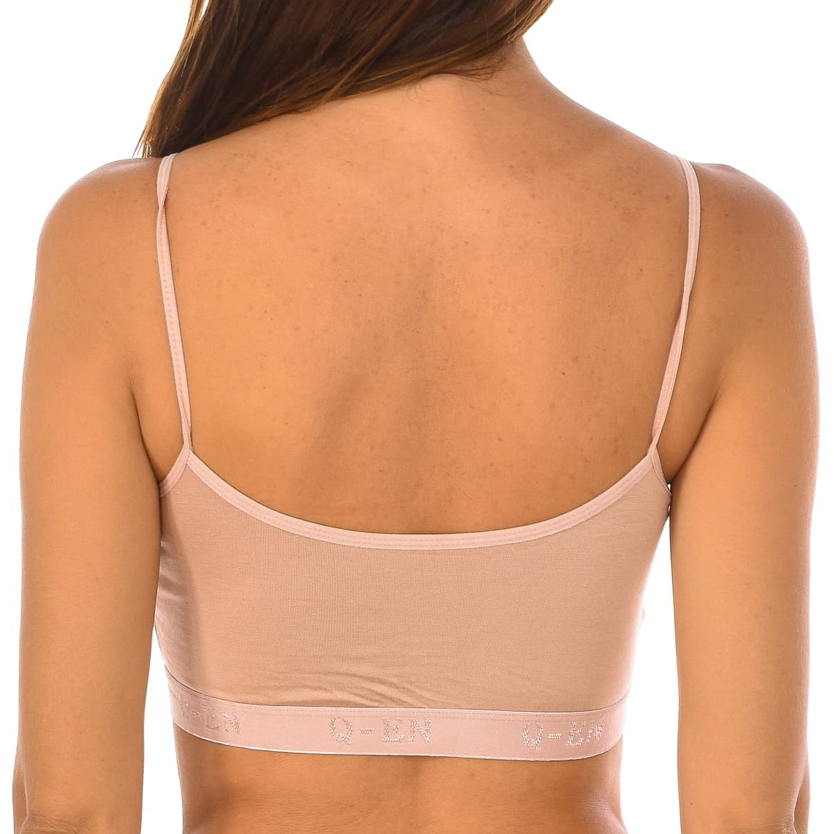 Women's Sports Bras Q-En Brown