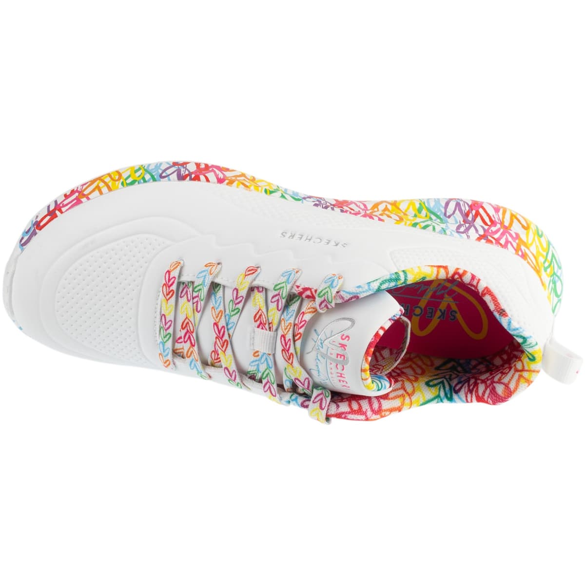 Women's Sneakers Skechers White