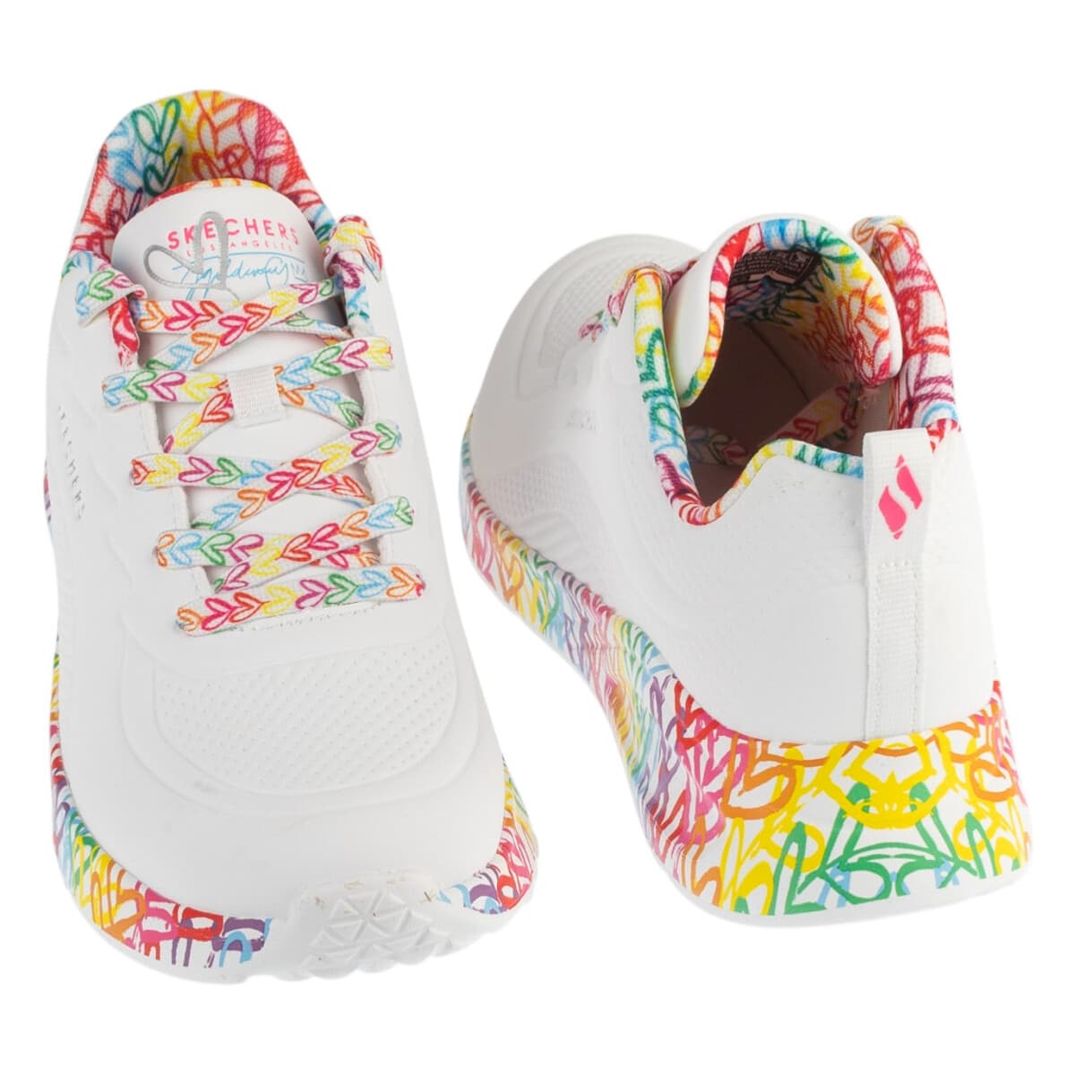 Women's Sneakers Skechers White