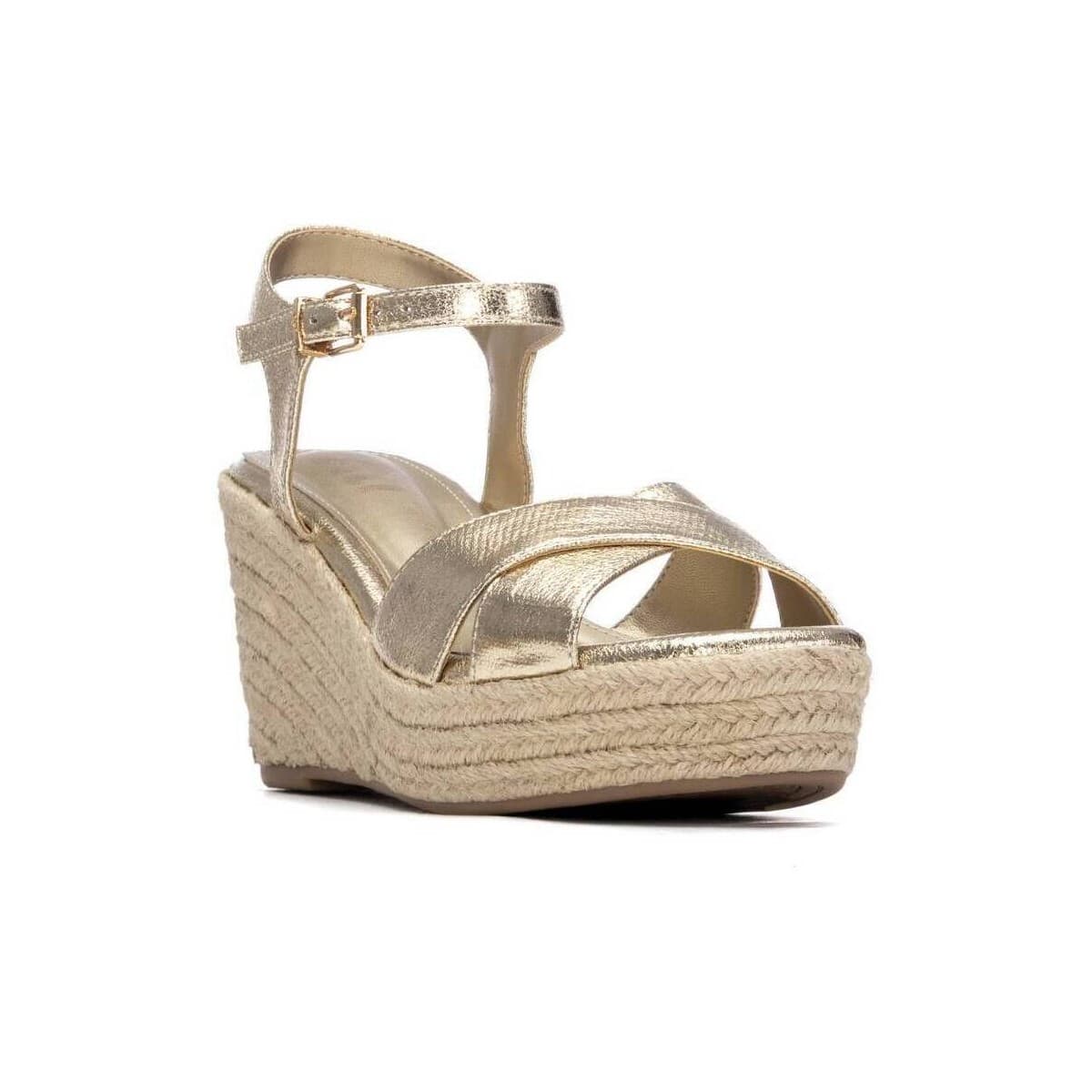 Women's Platforms Xti Gold