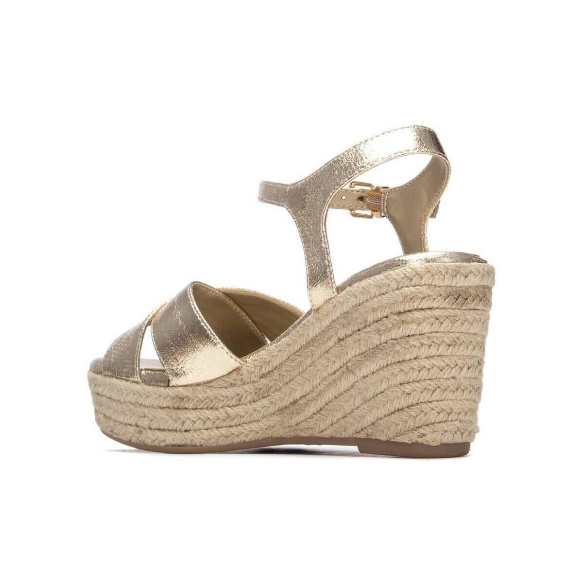 Women's Platforms Xti Gold