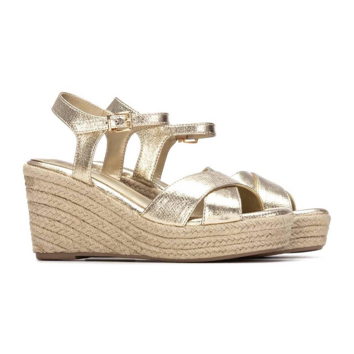 Women's Platforms Xti Gold