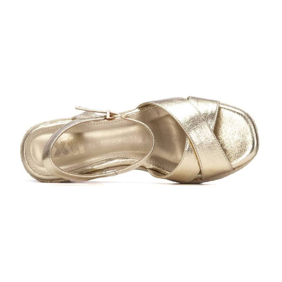 Women's Platforms Xti Gold