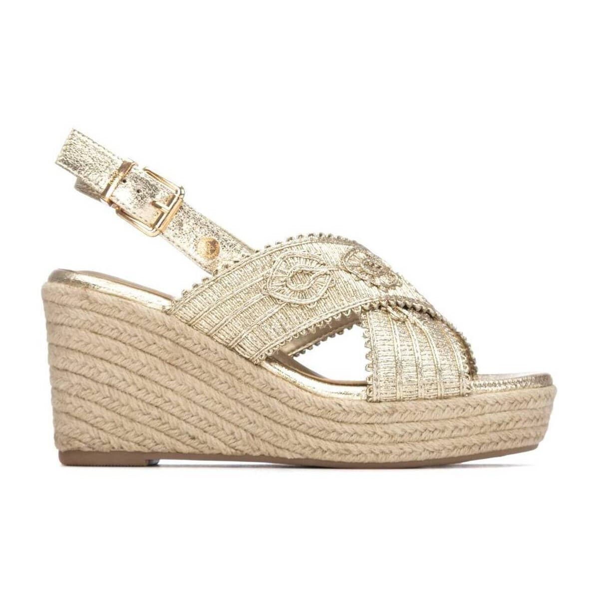 Women's Platforms Xti Gold