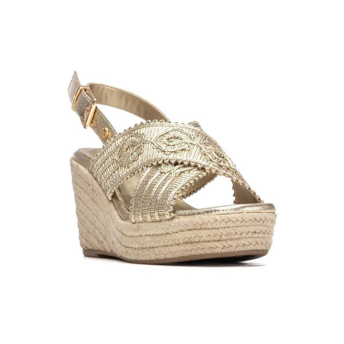 Women's Platforms Xti Gold