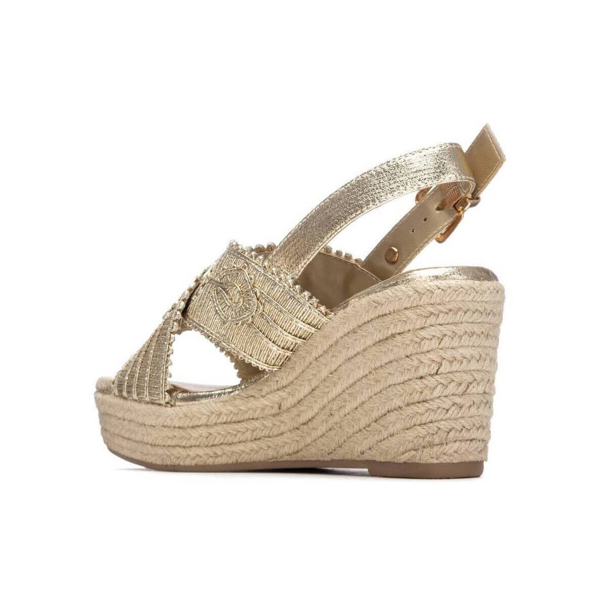 Women's Platforms Xti Gold
