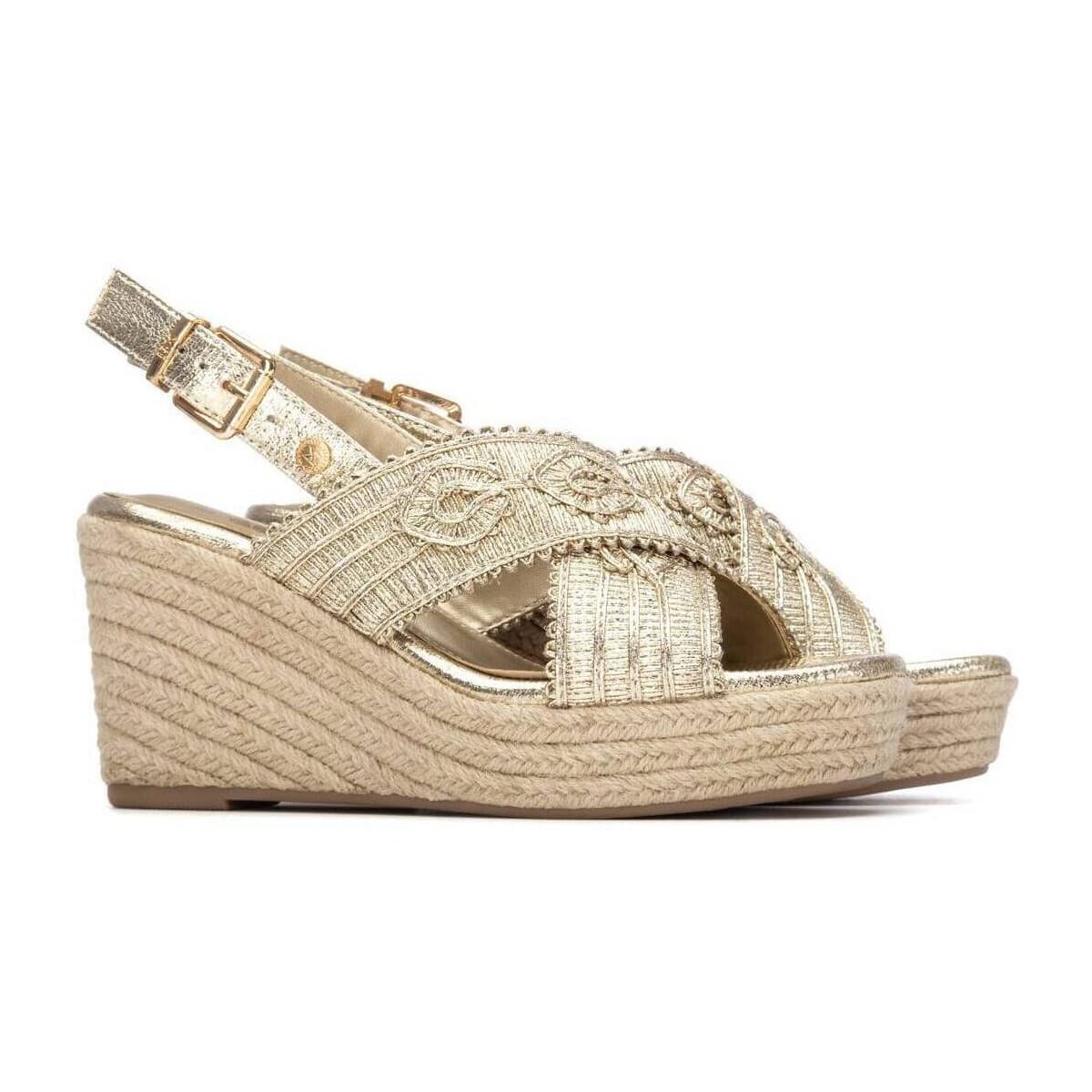 Women's Platforms Xti Gold